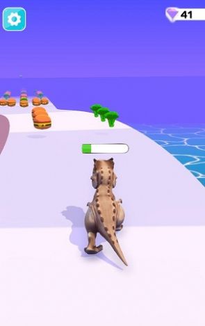 肥胖动物冲刺跑游戏安卓版 V1.0截图2