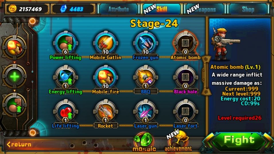 击败僵尸英雄生存游戏官方版 V5截图2