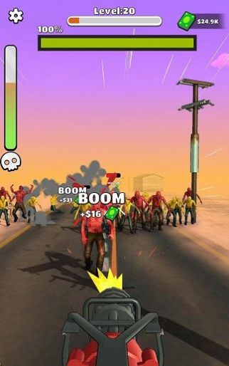 丧尸战车游戏官方版 V0.1截图1