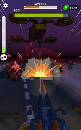 丧尸战车游戏官方版 V0.1截图2