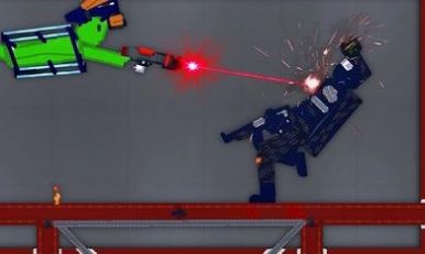 Ragdoll Warriors Game游戏中文版 V1.0截图1