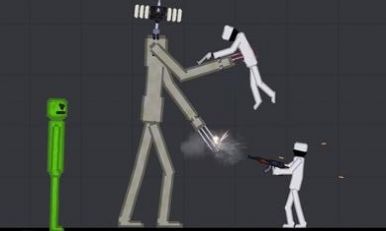 Ragdoll Warriors Game游戏中文版 V1.0截图2