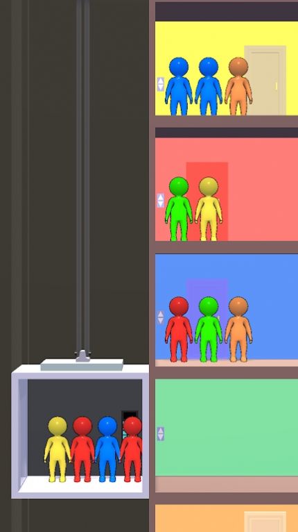 电梯大分派游戏最新版 V1.5.0.0截图1