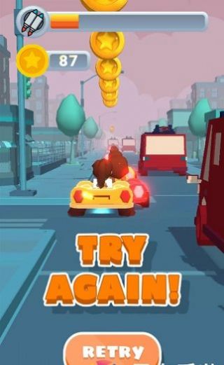 jetFlyCar游戏安卓手机版 V1.0截图1