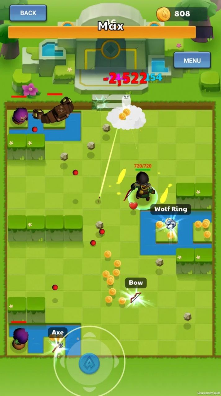 弓箭英雄地下城游戏安卓版 V0.0.1截图2