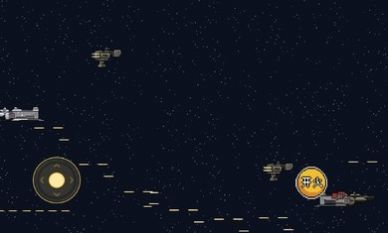 无尽的拉格朗日小游戏手机版 V1.00.00截图1