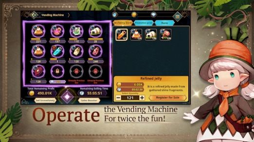 魔女自贩机游戏安卓版 V1.0.1.7截图1