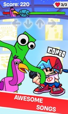 黑色星期五之夜音乐之模组下载安装手机版 V2.4截图1