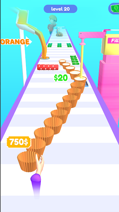 烘焙堆栈游戏安卓版 V0.1.0截图1