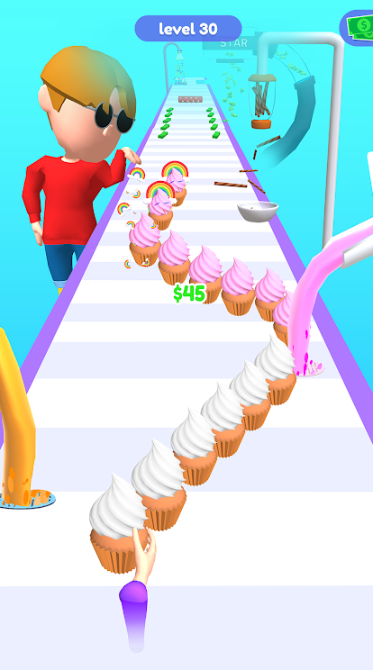 烘焙堆栈游戏安卓版 V0.1.0截图2