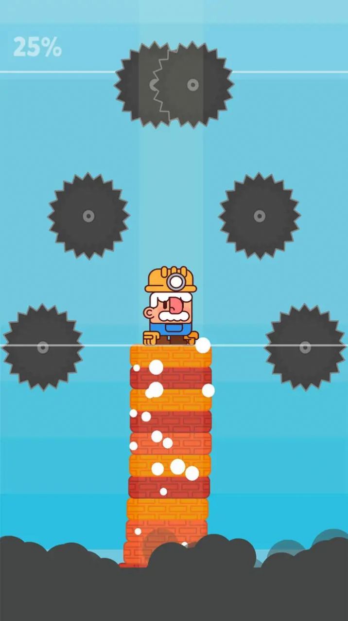 超级砌砖工游戏官方版 V0.3截图1