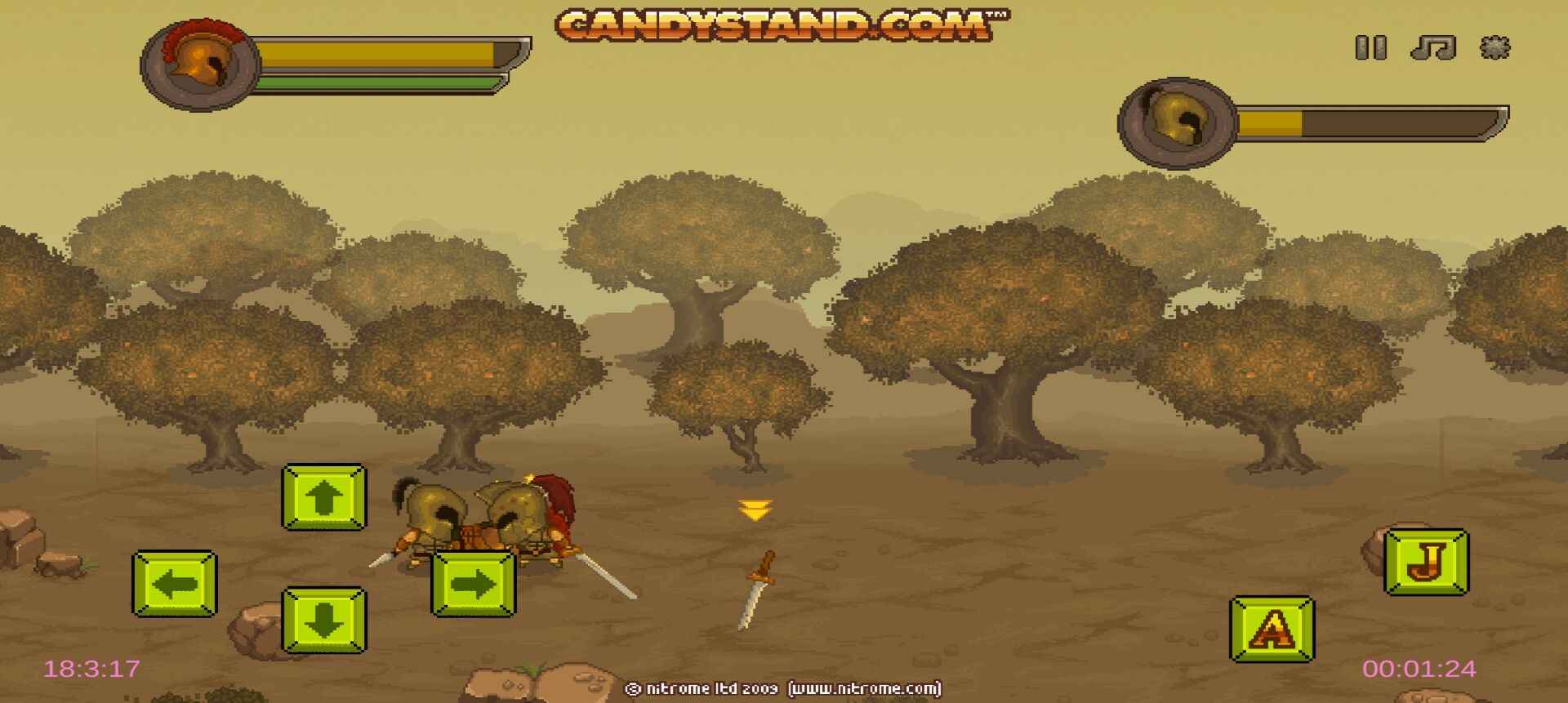 双刃战士之放弃公主游戏官方最新版 V1.0截图1