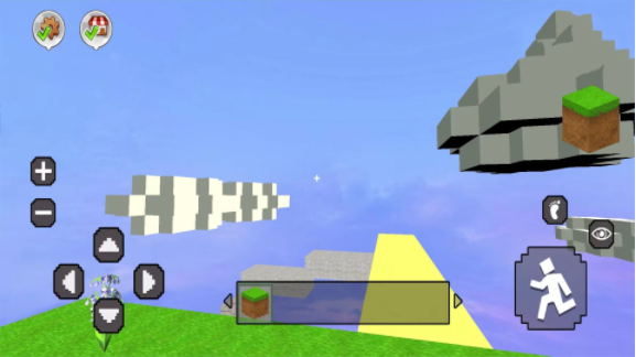 模拟像素世界生存游戏官方版 V1.0截图1