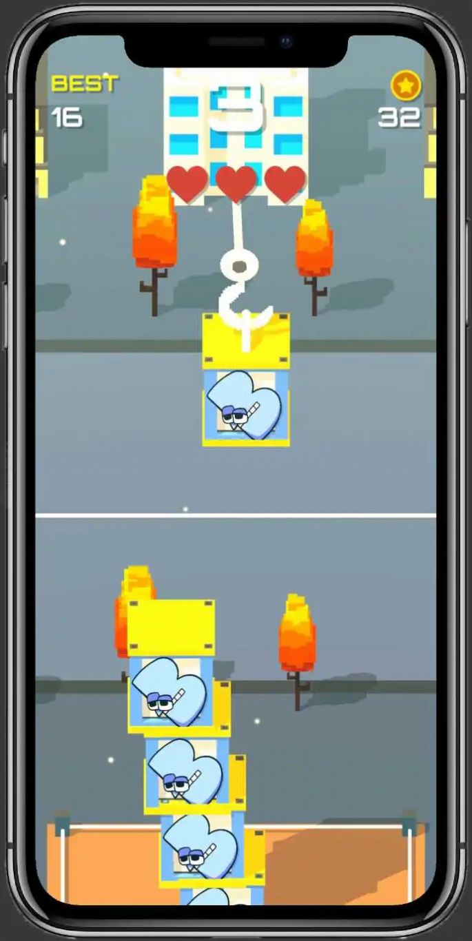 字母塔建造者游戏安卓版 V1.0截图1