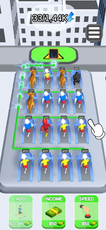 放置电池充电游戏官方版 V1.0截图1