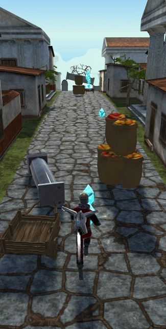 永恒的跑者游戏官方版 V1.0.3截图1