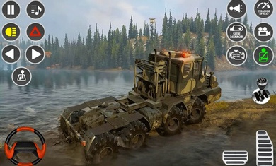 越野陆军货运卡车游戏官方版 V0.9截图1