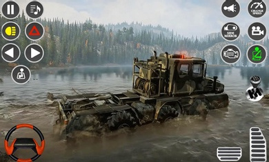 越野陆军货运卡车游戏官方版 V0.9截图2