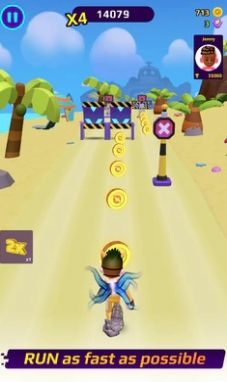 PKXD跑酷游戏最新版 V0.3.1截图1