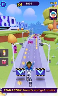 PKXD跑酷游戏最新版 V0.3.1截图2