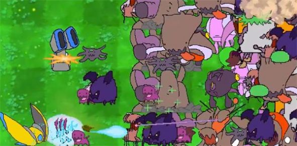 P VZ无尽虫群游戏官方版 V1.0截图1