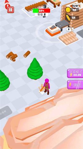 火柴人暴打僵尸游戏安卓版 V306.1.1.3018截图1