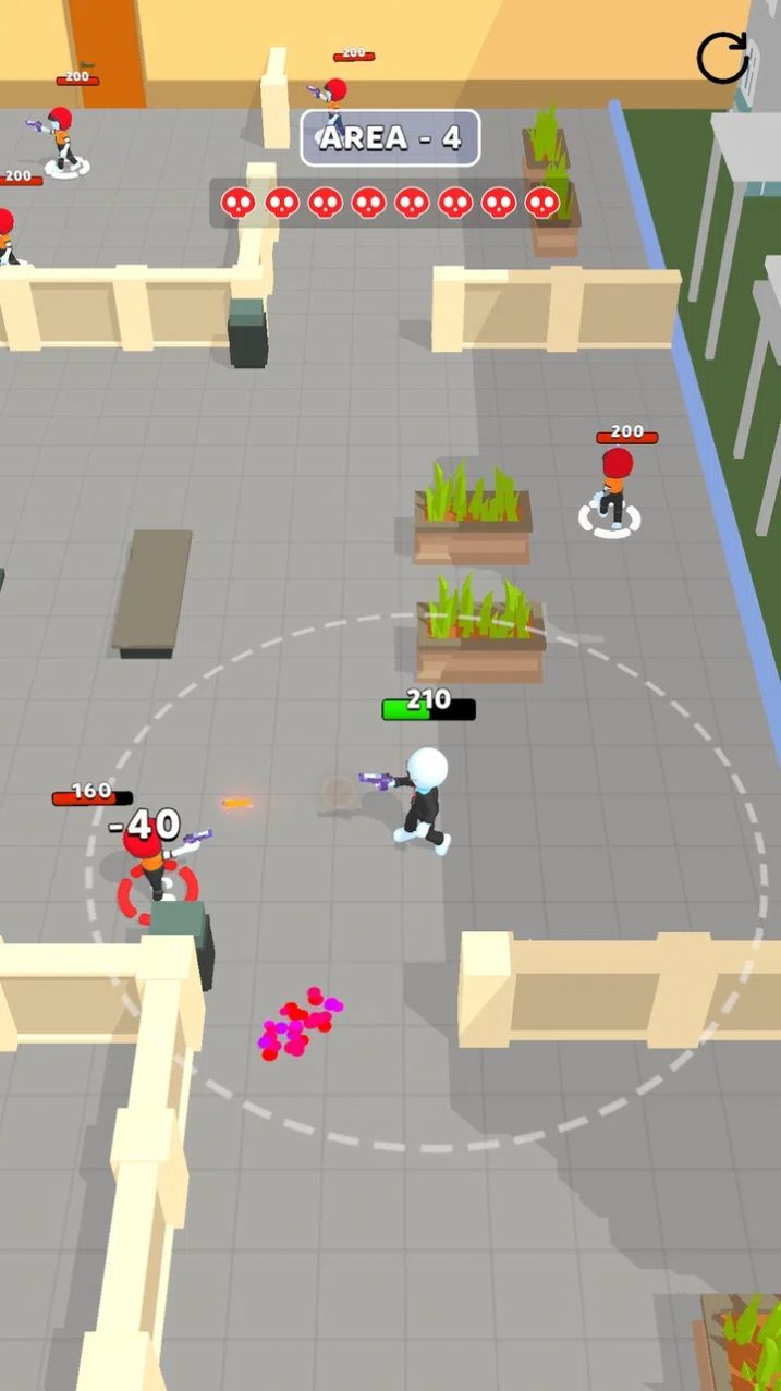 拔枪射手游戏安卓版 V1.0.0截图2