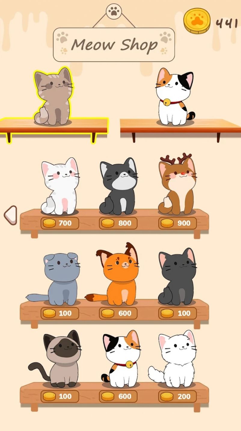 猫猫二重唱游戏官方版 V1.0.6截图1