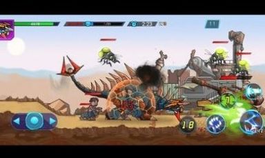 机甲之战皇家机器人游戏官方手机版 V1.0.14截图2