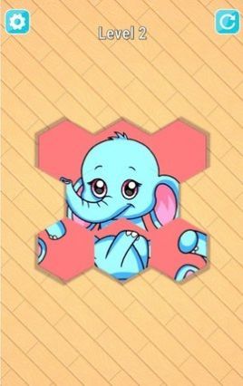 六边形艺术游戏官方手机版 V1.1截图1