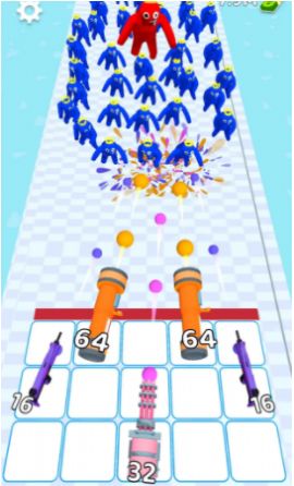 合并火力奔跑游戏官方版 V1.0.0截图1