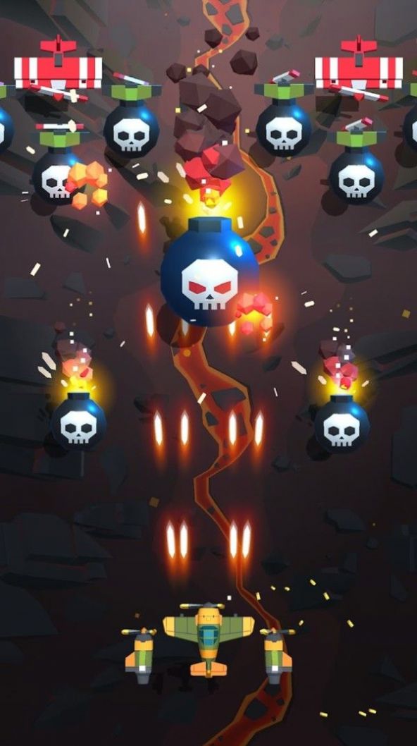 飞机太空战游戏官方版 V3.0.12截图1