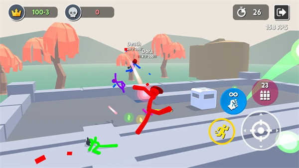 火柴人乱斗角斗场游戏官方版 V0.101截图1