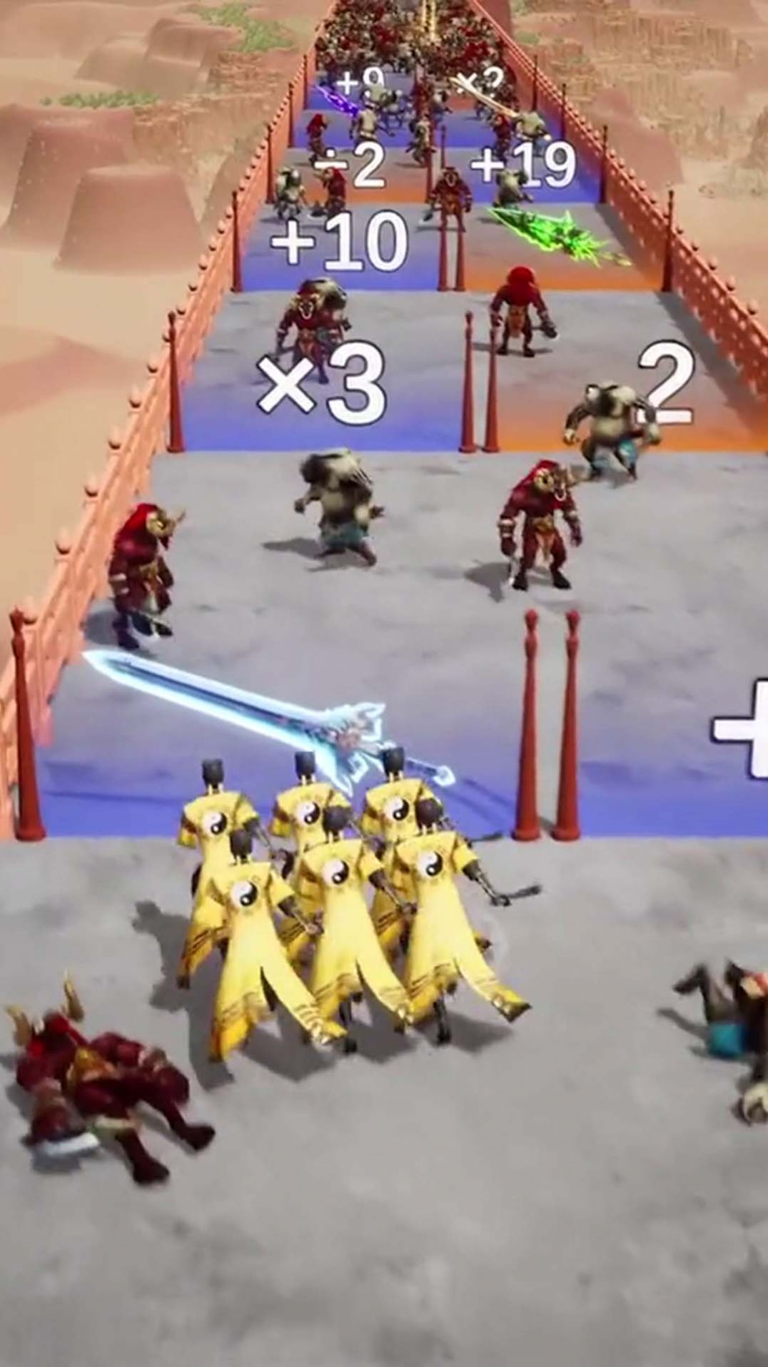 最后一个道长游戏官方安卓版 V1.0截图2