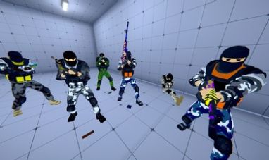 Nextbots密室射手游戏官方版 V1.1截图1