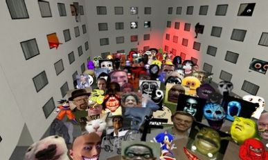 Nextbots密室射手游戏官方版 V1.1截图2