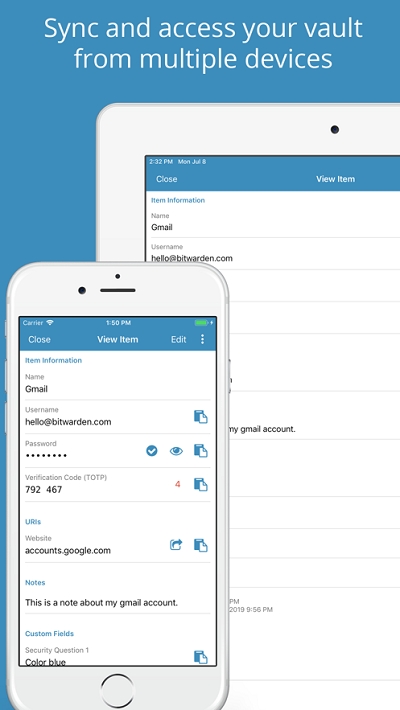 Bitwarden安卓 V2.17.0 手机版截图1