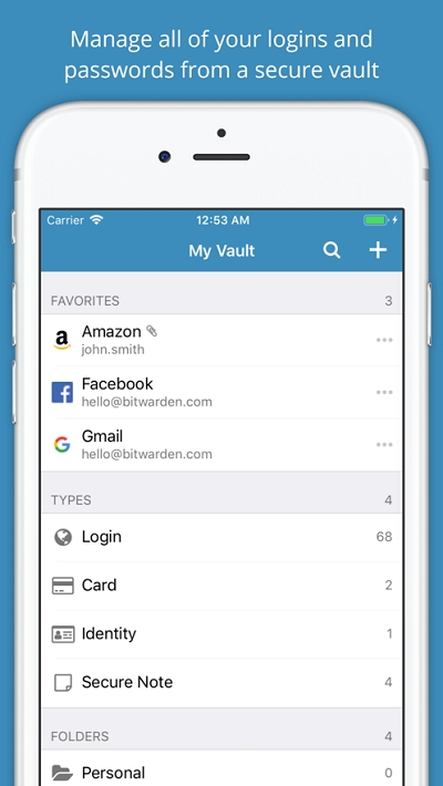 Bitwarden安卓 V2.17.0 手机版截图4