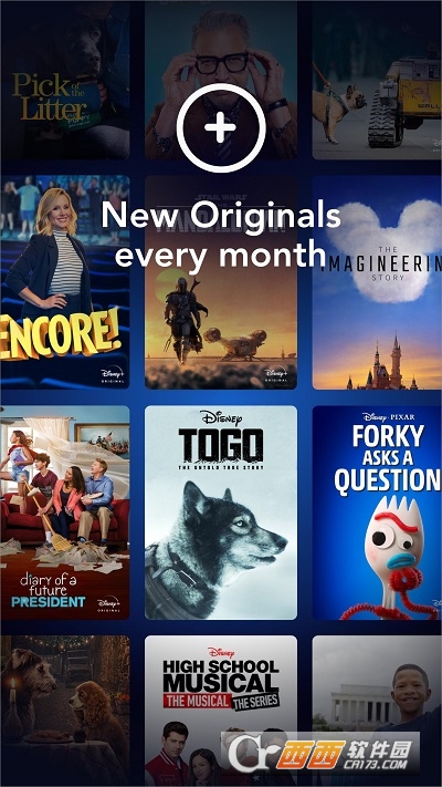 Disney+ APP V2.5.1 安卓版截图3