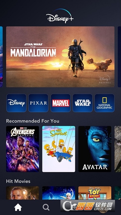 Disney+ APP V2.5.1 安卓版截图4