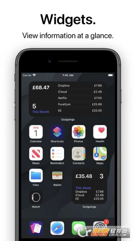 Outgoings(订阅追踪) V1.41 官方版截图1