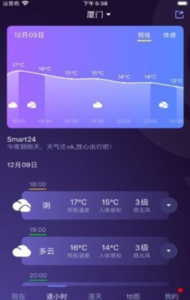 十一假期全国天气地图 V8.2.4截图4