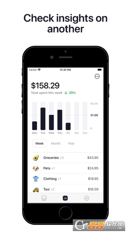 Five Cents记账 V1.2.0 官方版截图1