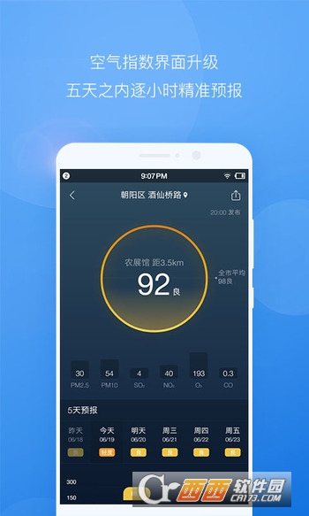 墨迹天气极速版 V7.0904.02截图1