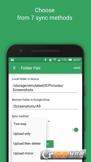 Autosync for Google Drive(谷歌云同步) V5.0.28 安卓版截图2