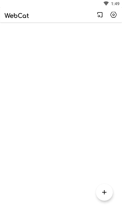 WebCat编辑器 V3.08 安卓版截图1