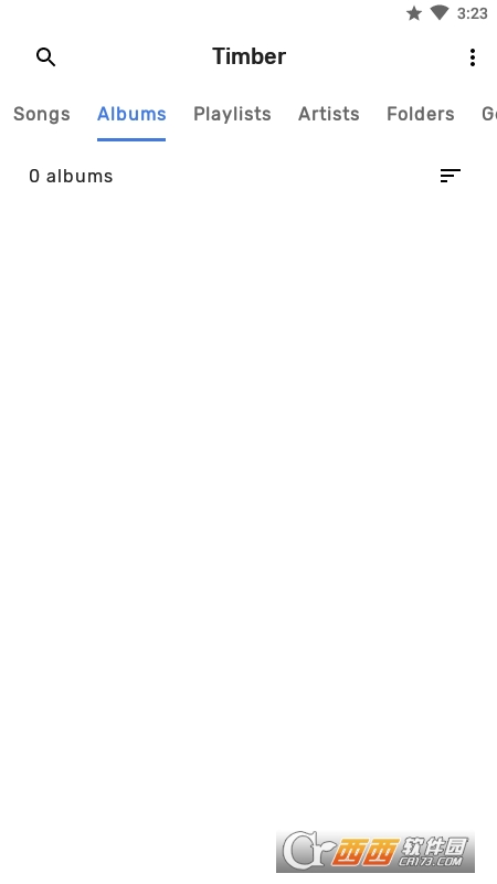 TimberX音乐播放器 V1.8 安卓版截图1