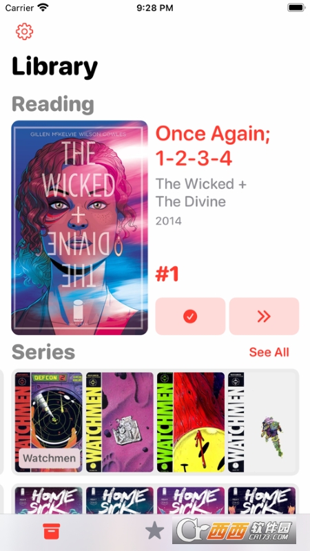 ComicTrack收藏与进度记录 V1.0.2 官方版截图4