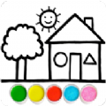 闪耀房屋游戏安卓版(Glitter House Coloring) V1.7 闪耀房屋游戏安卓版(Glitter House Coloring) V1.7