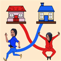 火柴人画线跑酷游戏官方版  V1.0